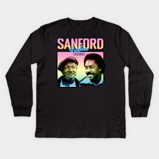 Classic Sanford And Son Kids Long Sleeve T-Shirt